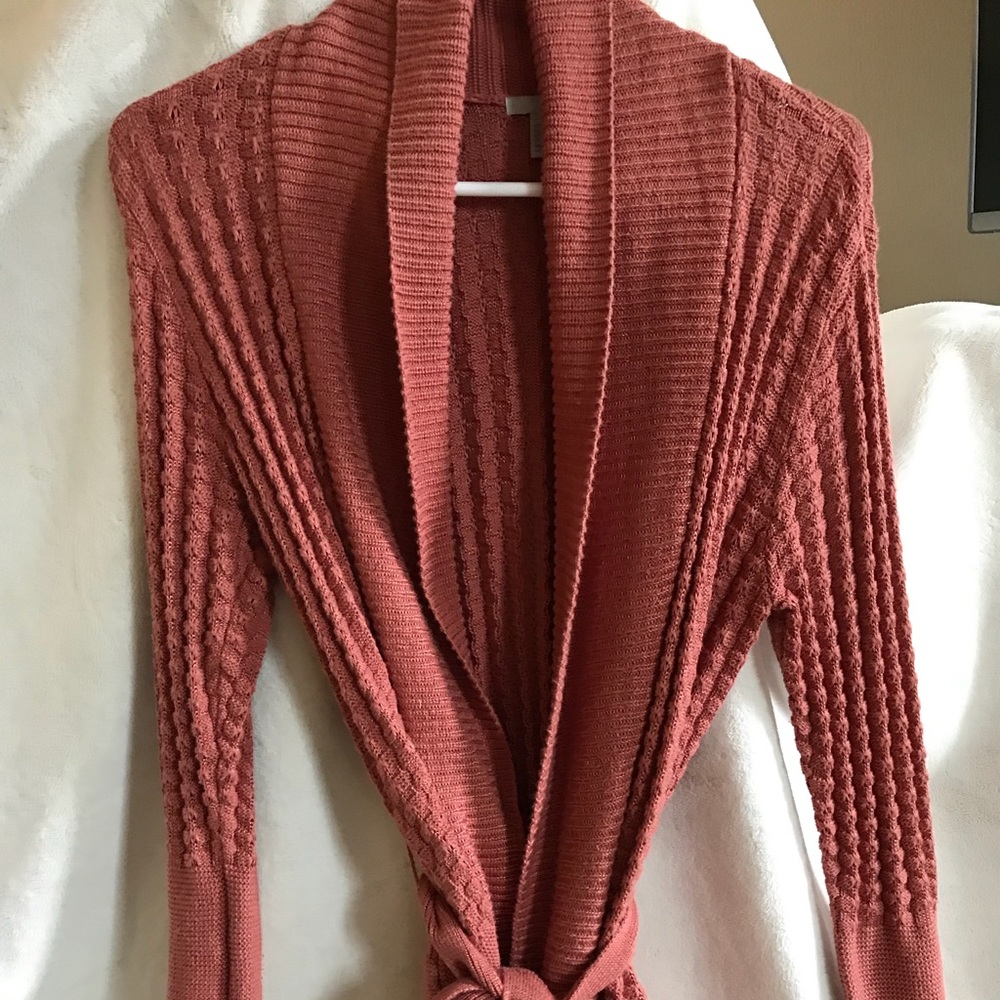 Orange sweater from H&M